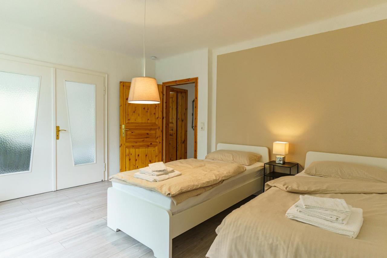 Grosszuegiges Apartment Mit Balkon Fuer Monteure Und Feriengaeste Dillingen an der Saar Dış mekan fotoğraf