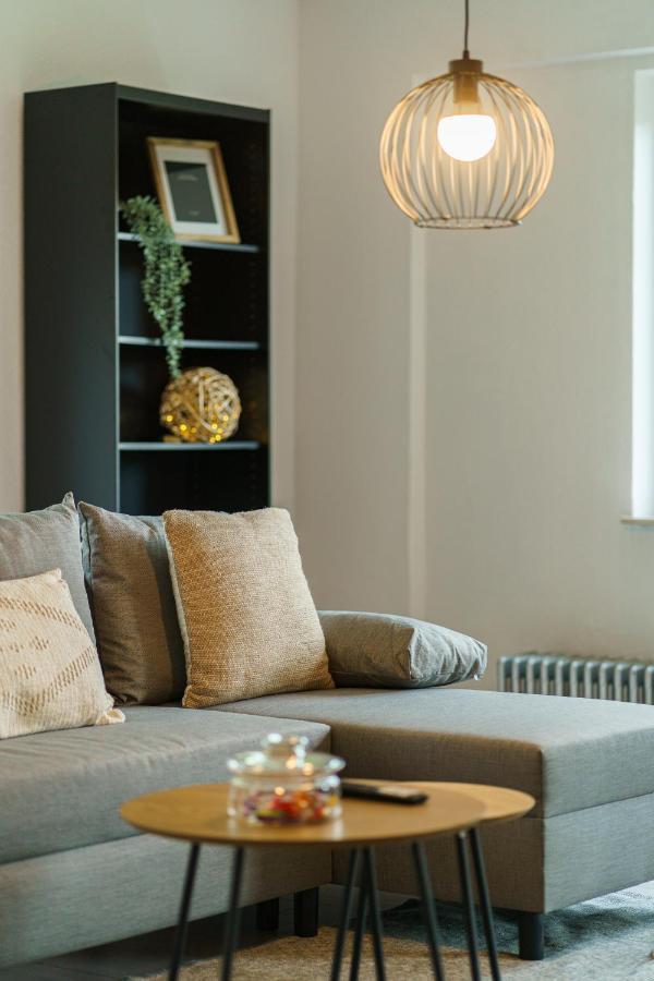 Grosszuegiges Apartment Mit Balkon Fuer Monteure Und Feriengaeste Dillingen an der Saar Dış mekan fotoğraf