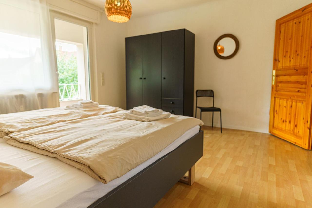 Grosszuegiges Apartment Mit Balkon Fuer Monteure Und Feriengaeste Dillingen an der Saar Dış mekan fotoğraf
