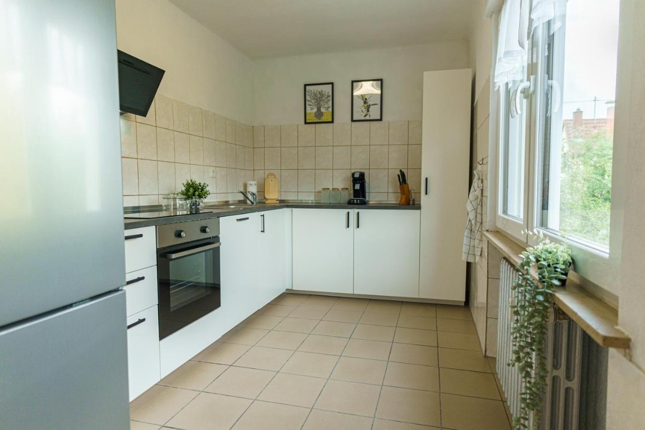 Grosszuegiges Apartment Mit Balkon Fuer Monteure Und Feriengaeste Dillingen an der Saar Dış mekan fotoğraf